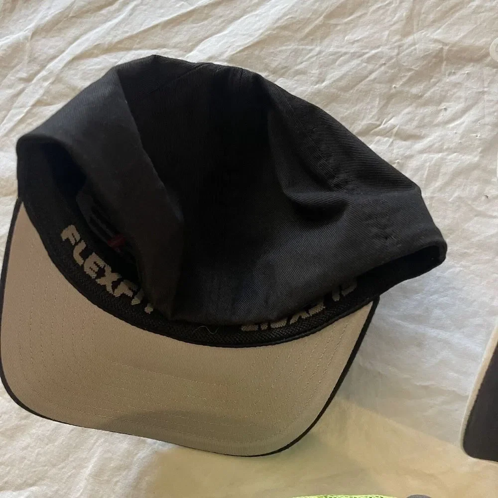 Lot Of 7 Vintage Hats SnapBack‎ Trucker Retro Men's